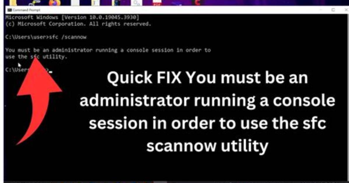 How Do You Run a Console Session as an Administrator?