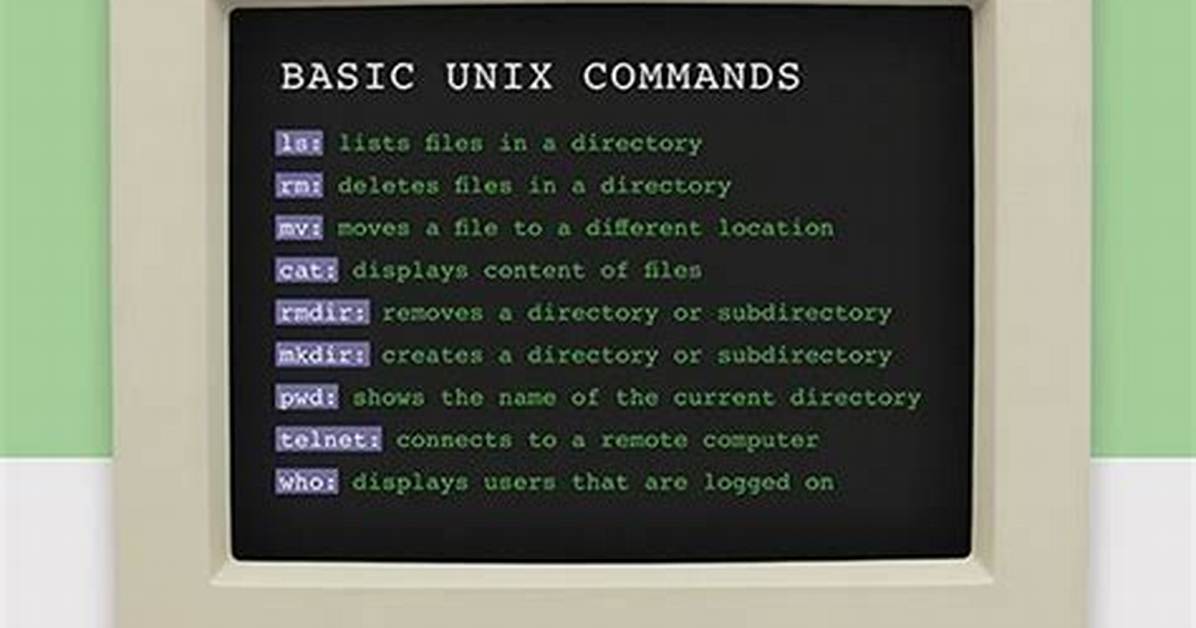 How Do You Run a Unix Code?