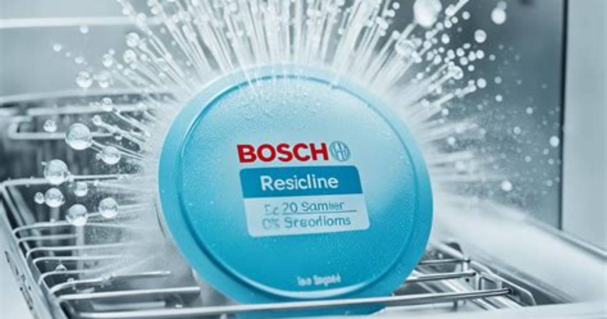 How Do You Sanitize Bosch