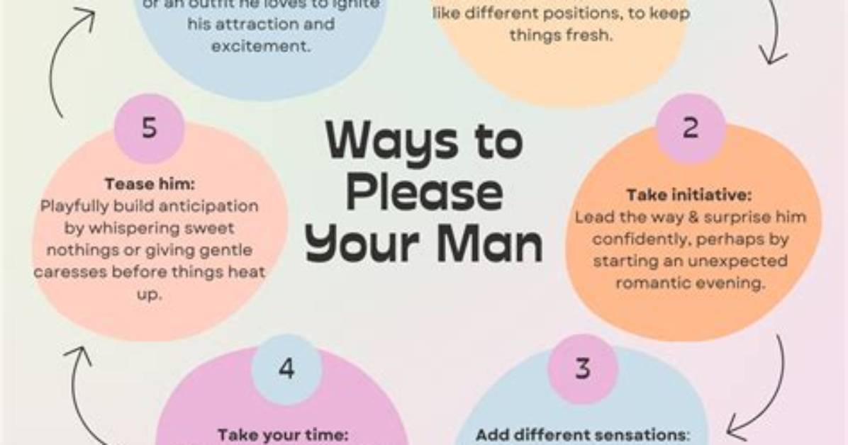 How Do You Satisfy a Man Romantically?