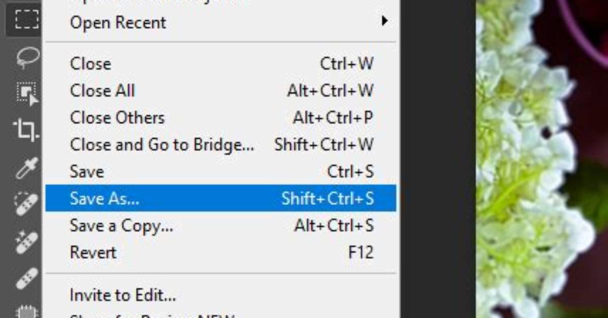 How Do You Save a Photoshop Image?