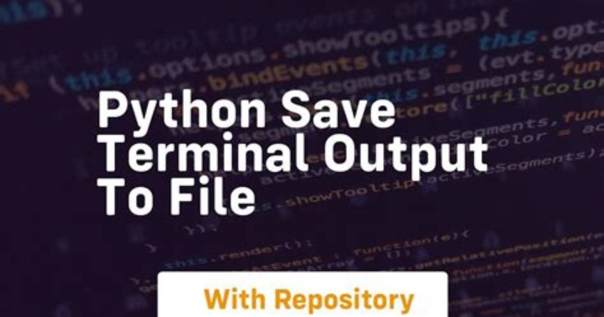 How Do You Save a Terminal Output to a File in Linux?