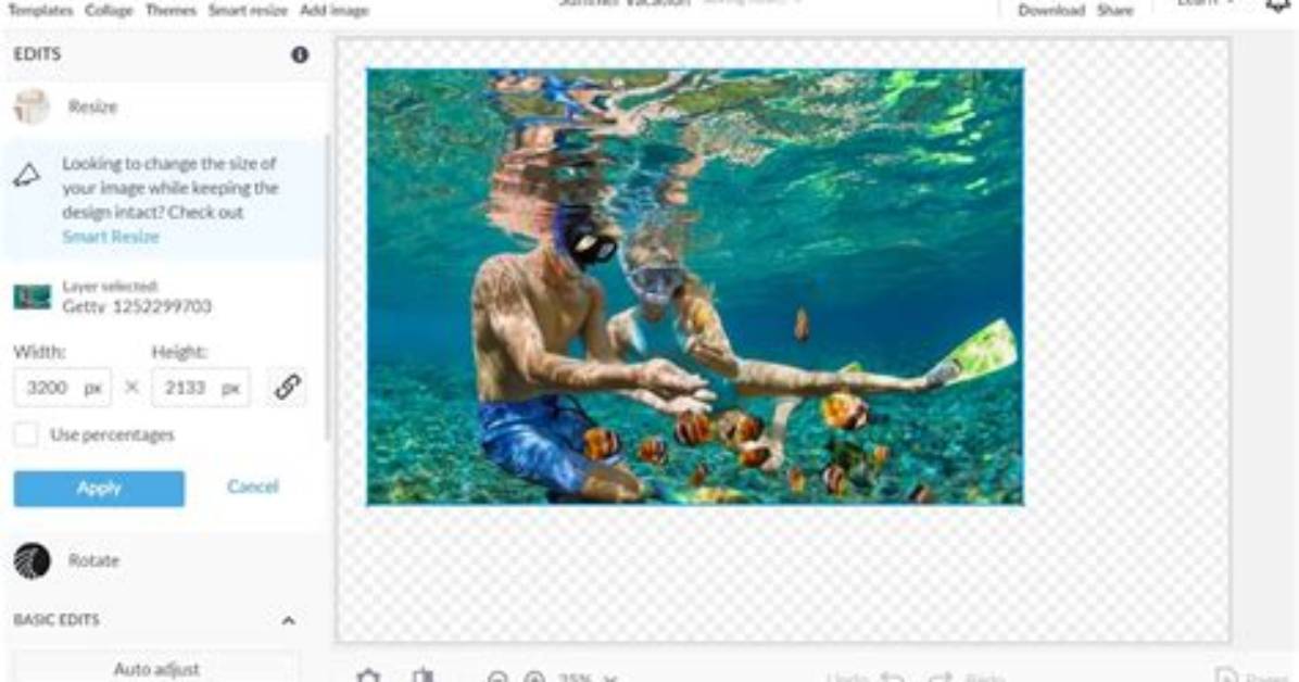 How Do You Save on Picmonkey?