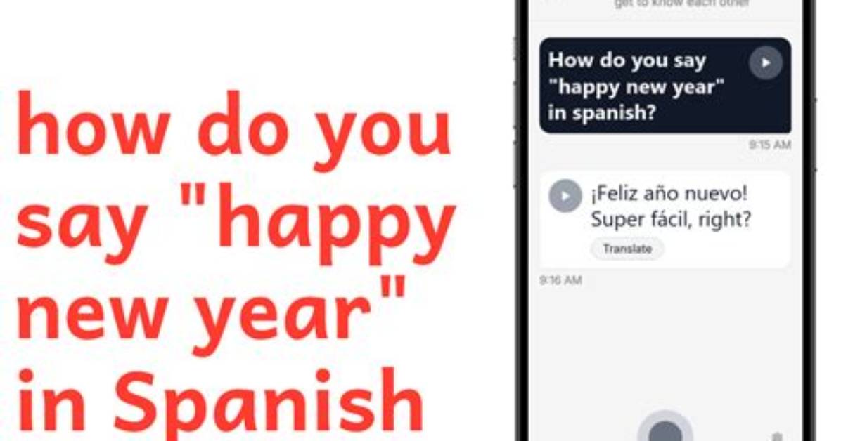 How Do You Say Year 2003?