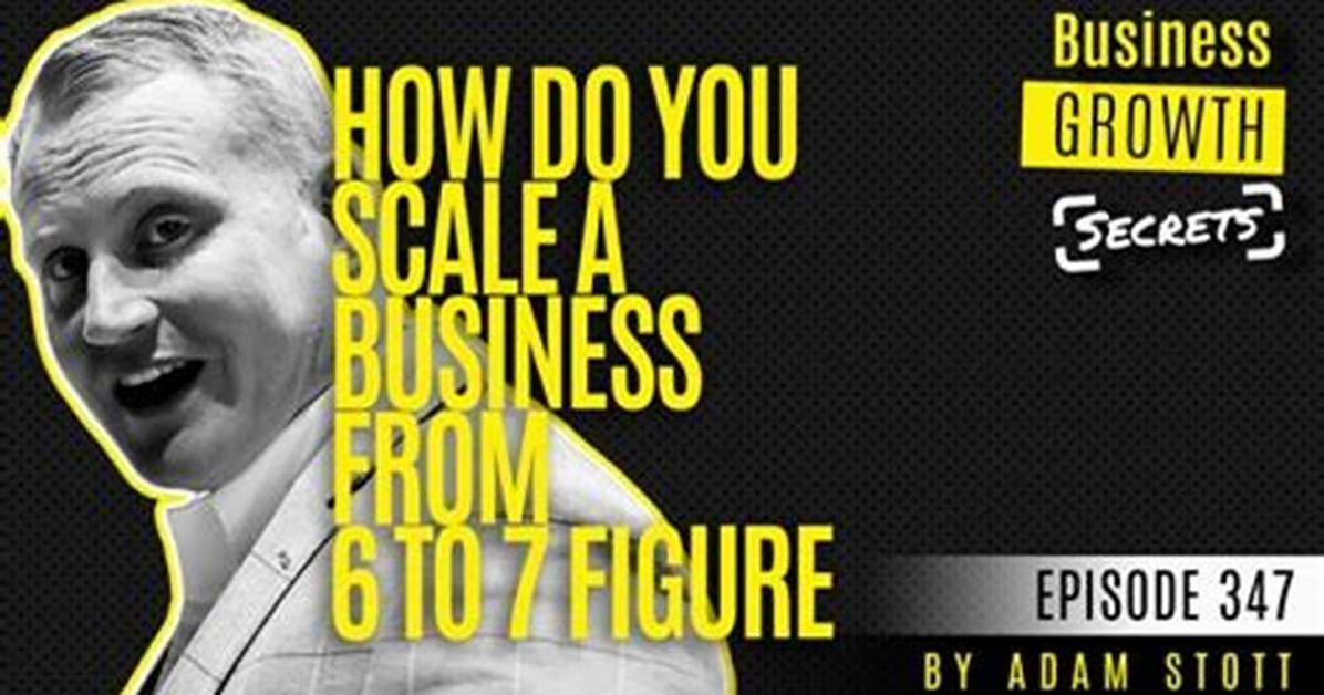 How Do You Scale a Business