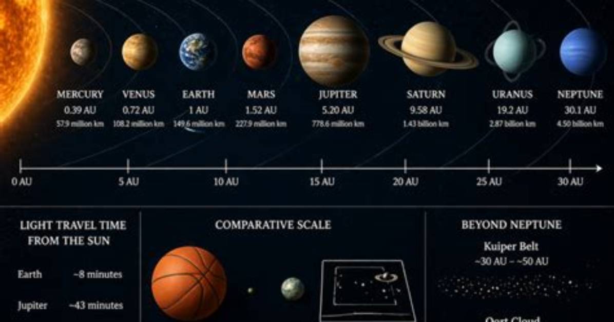 How Do You Scale a Solar System Model