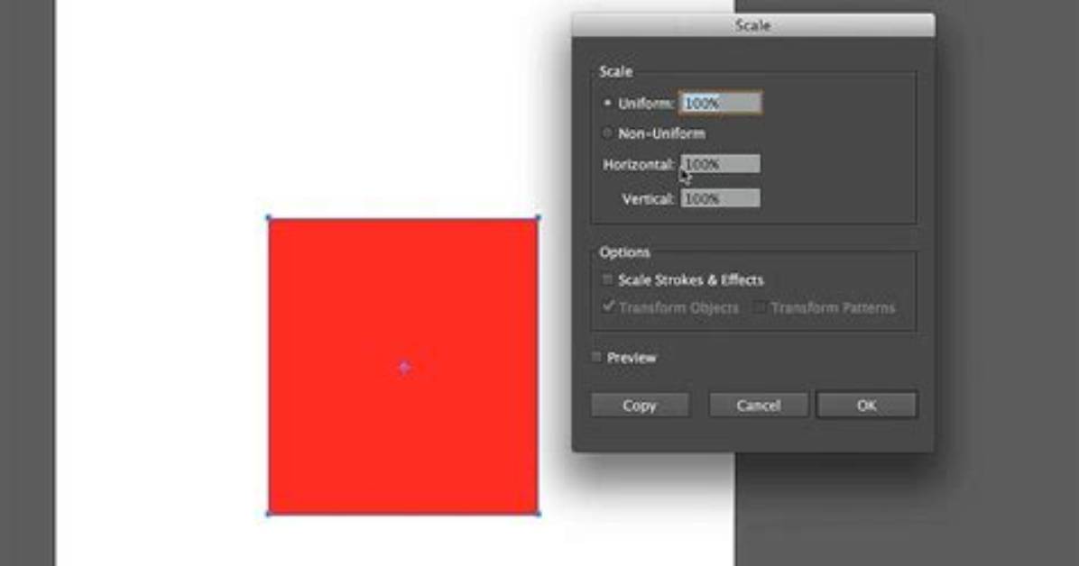 How Do You Scale Outlines in Illustrator?