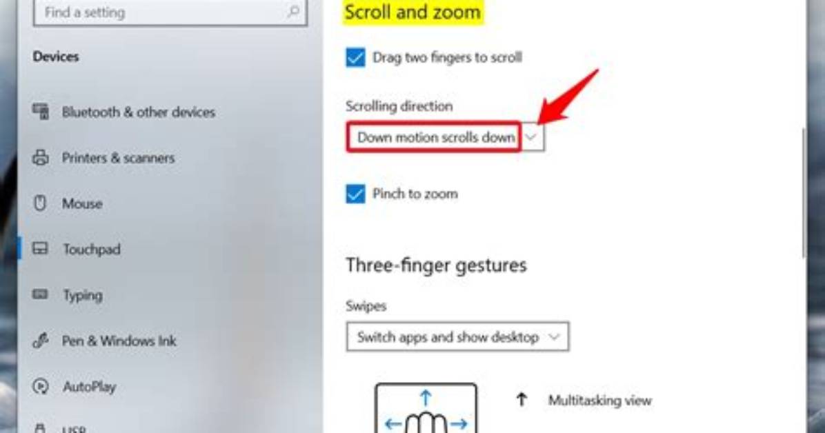 How Do You Scroll up and Down in Photoshop?