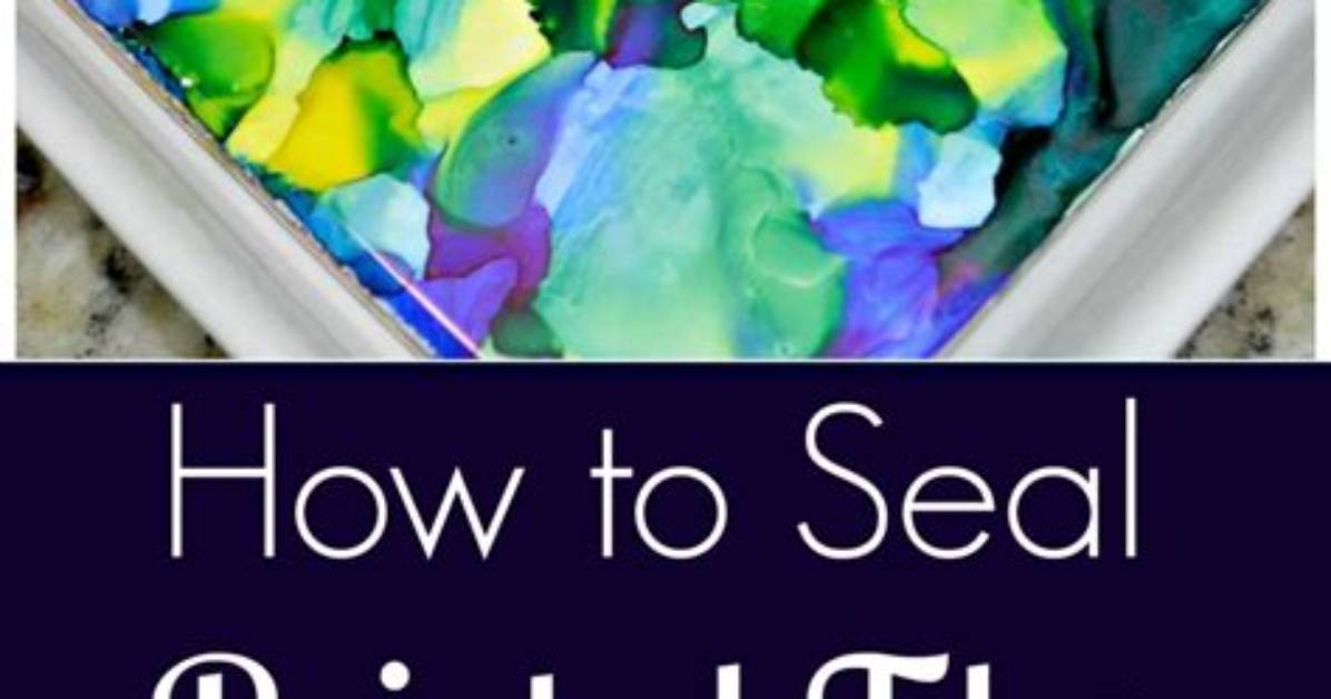 How Do You Seal Painted Tiles