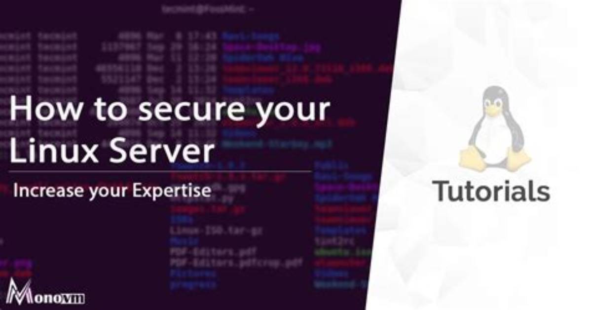 How Do You Secure a Linux Server?