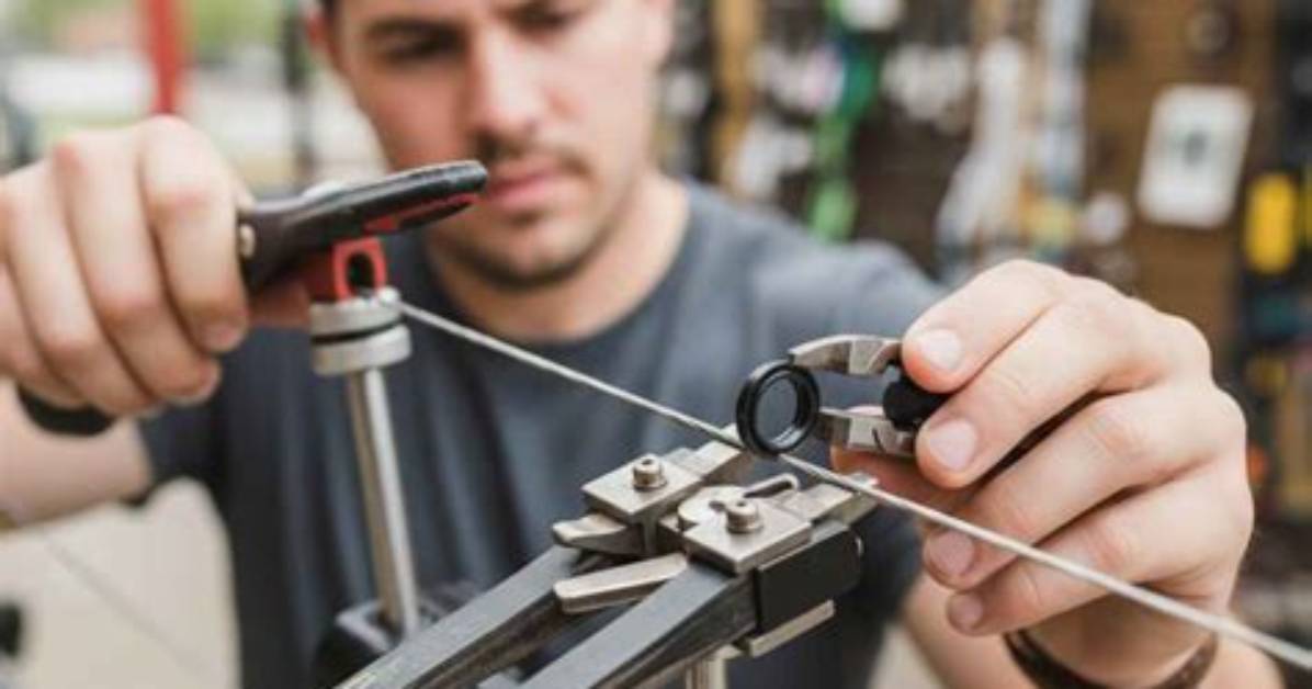 How Do You Secure a Peep Sight?