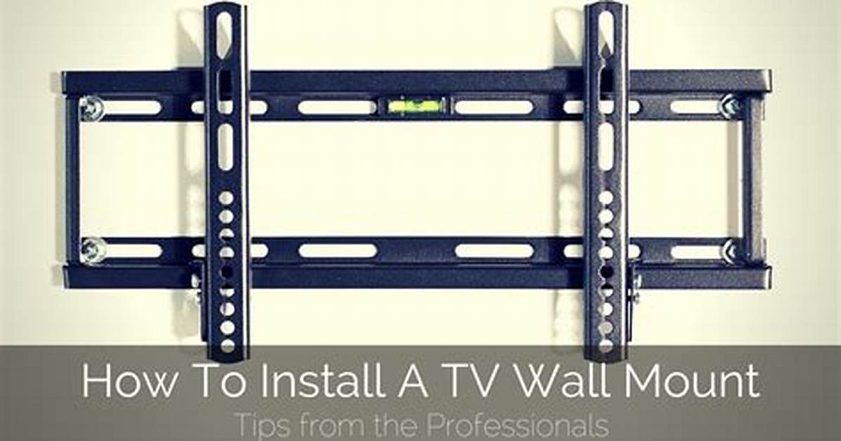 How Do You Secure a Wall Mount Faucet?