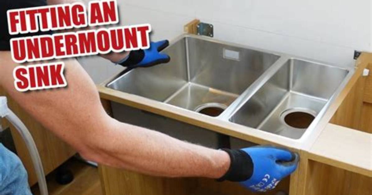 How Do You Secure an Undermount Sink to Granite?