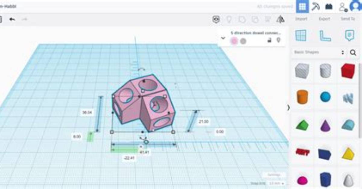 How Do You Select Items in Tinkercad