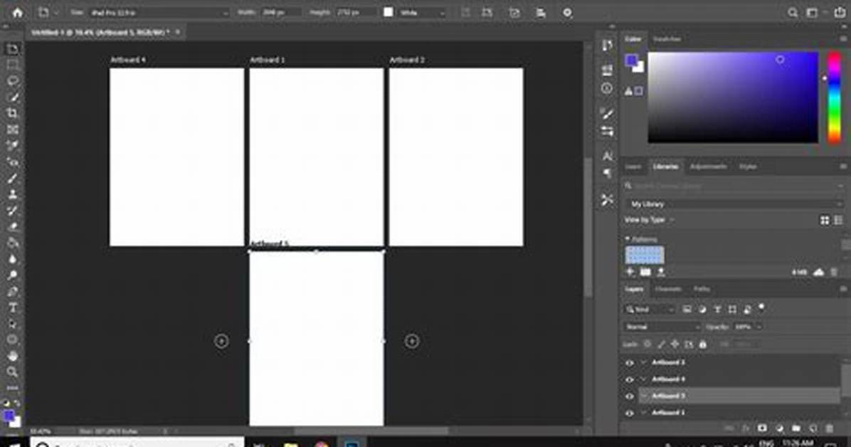 How Do You Select Multiple Artboards in Illustrator Cs6?