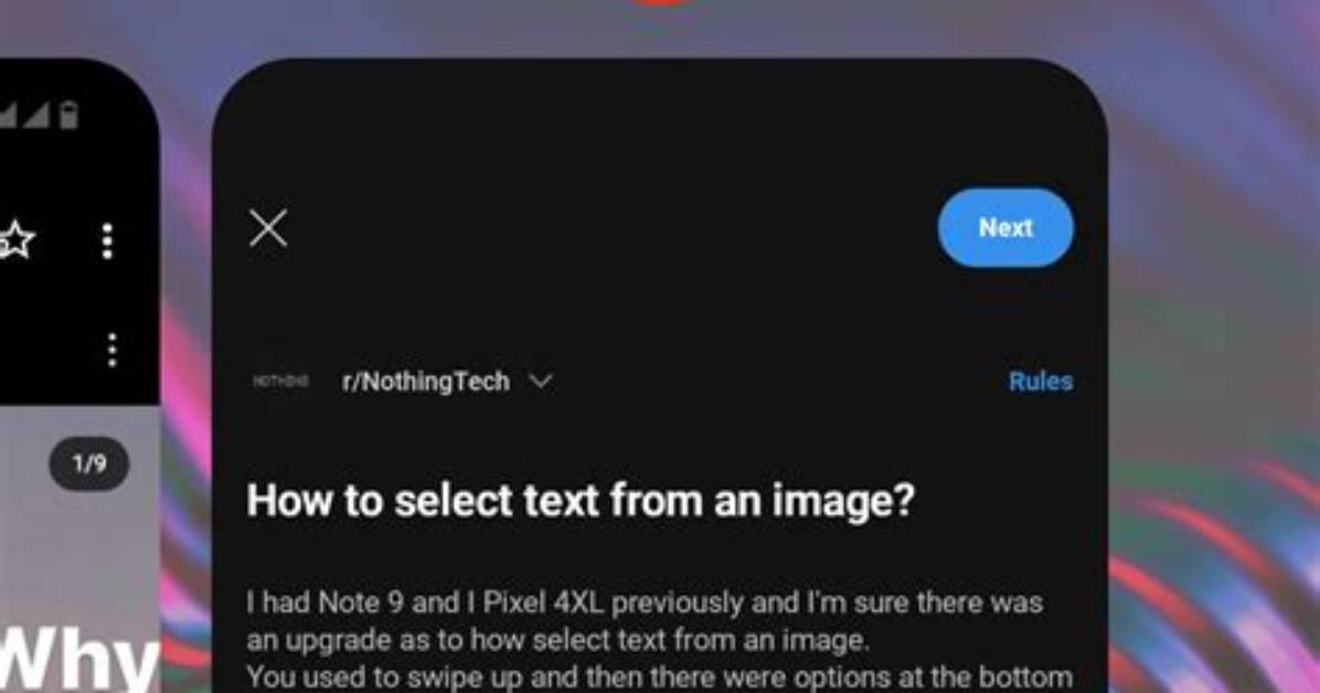 How Do You Select on Android?