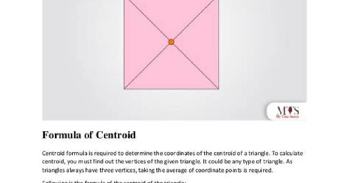 How Do You Select the Centroid in K Means Clustering