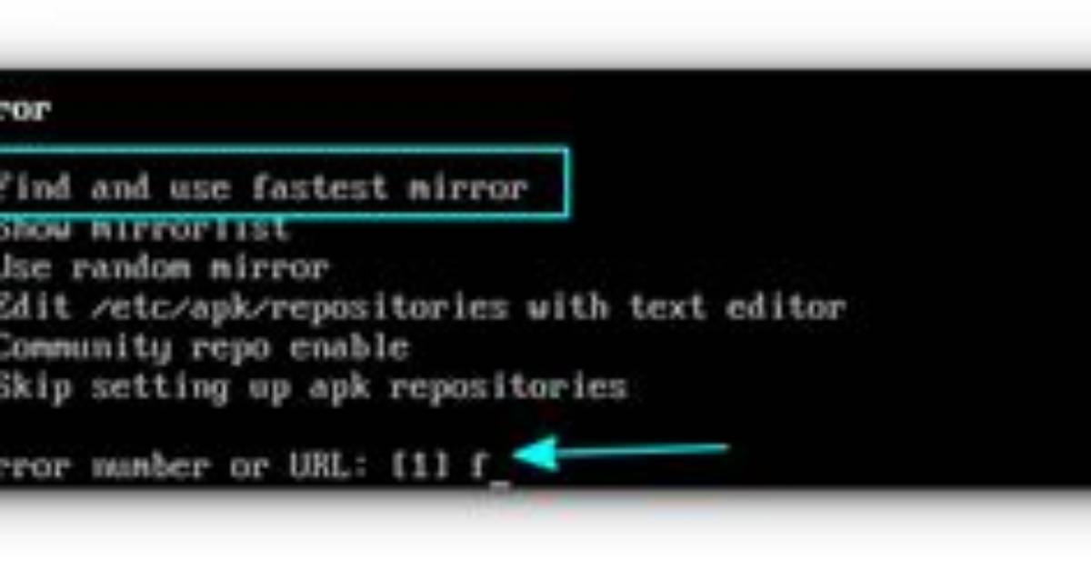 How Do You Select the Fastest Mirror from the Command Line?