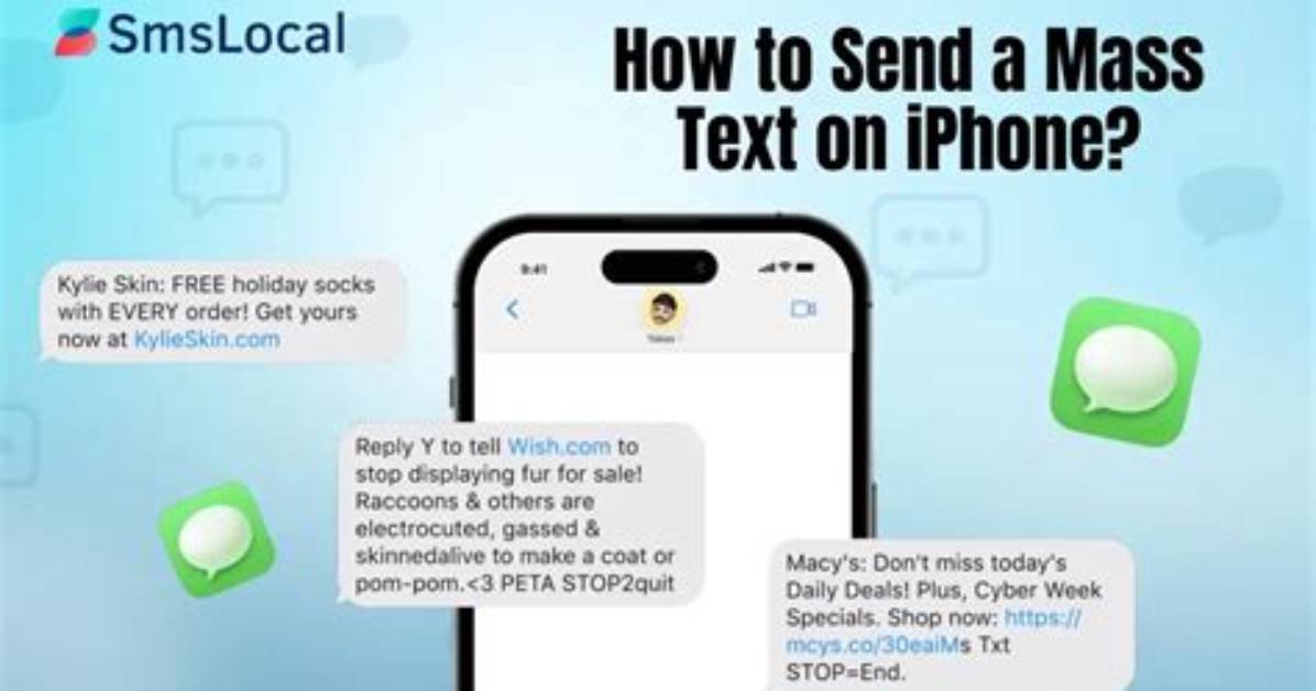 How Do You Send a Mass Text on Android?