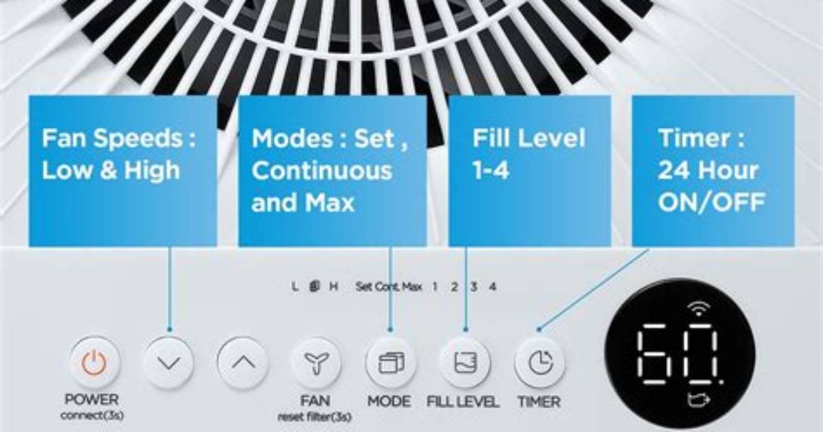 How Do You Set a Dehumidifier Timer