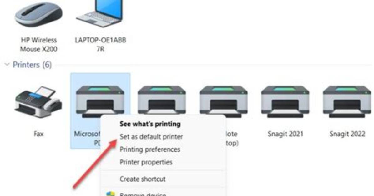 How Do You Set a Printer as the Default for All Users on Windows 10?