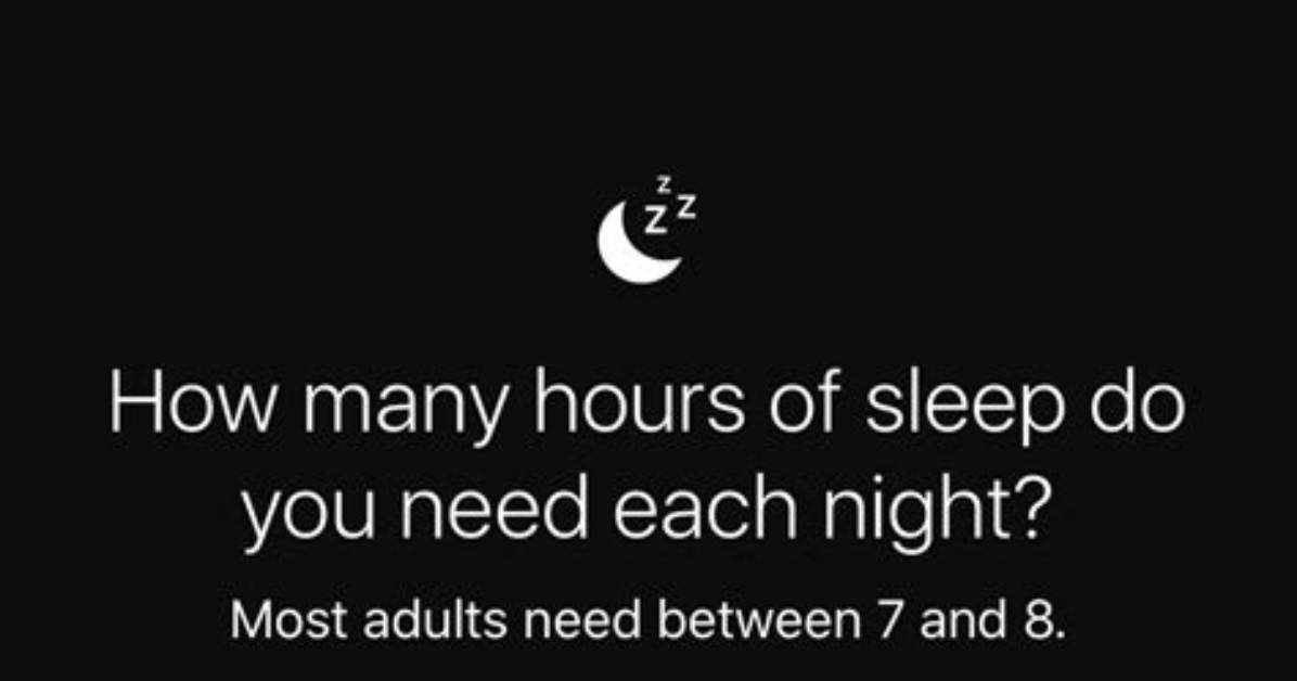 How Do You Set Bedtime on iOS 14?
