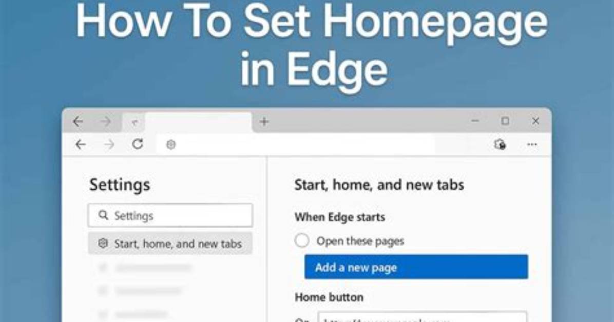 How Do You Set Homepage on Android?
