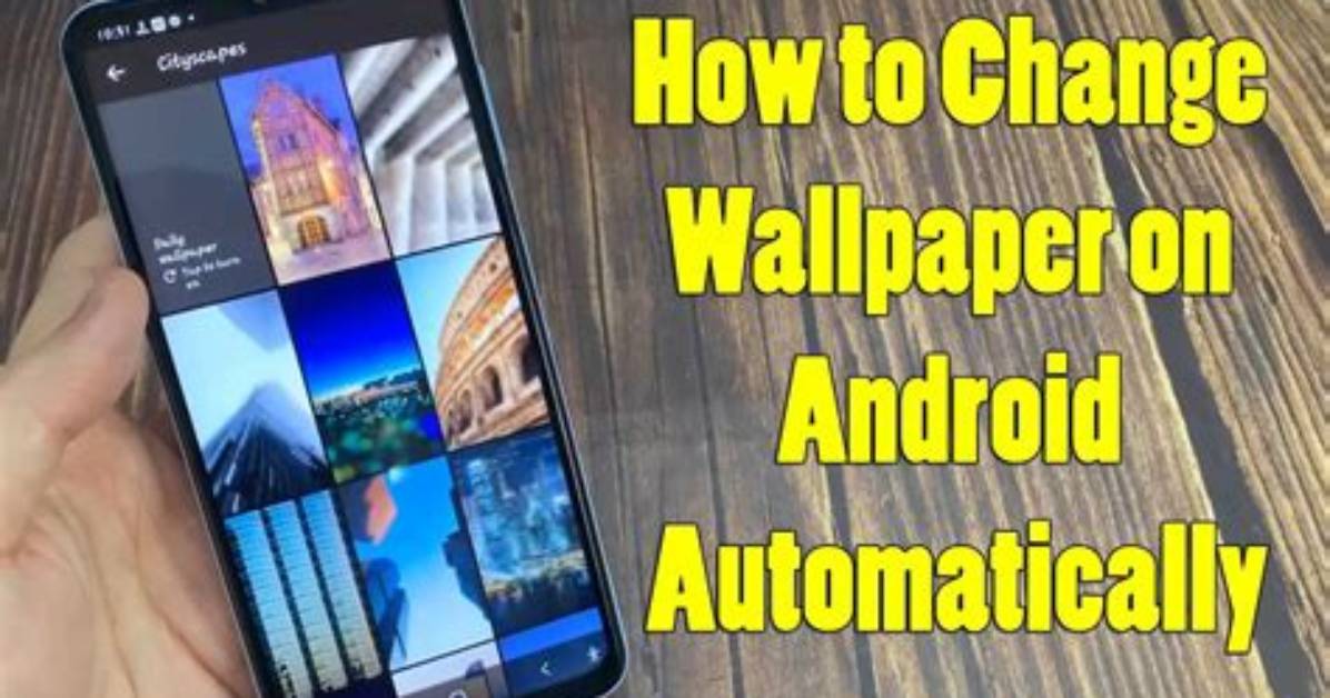 How Do You Set Wallpaper on Android Tv?