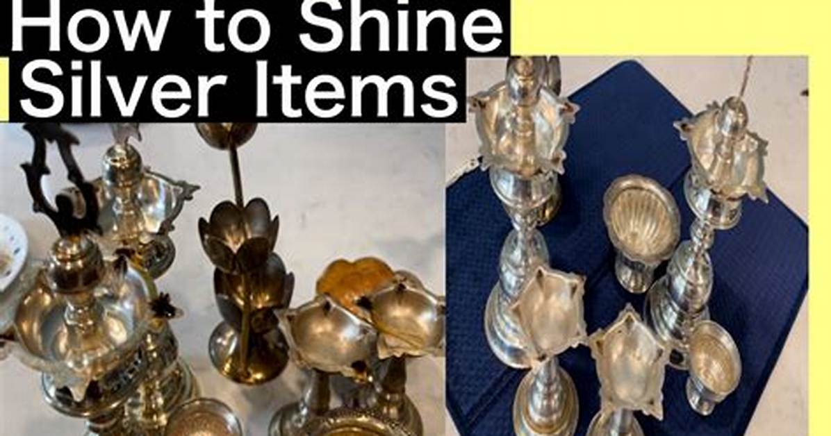 How Do You Shine Dull Silver