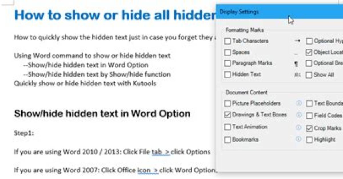 How Do You Show Hidden Content on Android?
