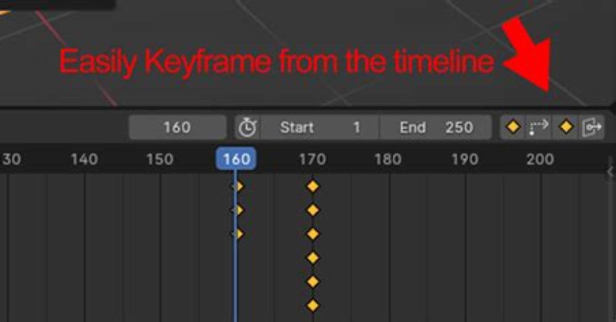 How Do You Show Keyframes