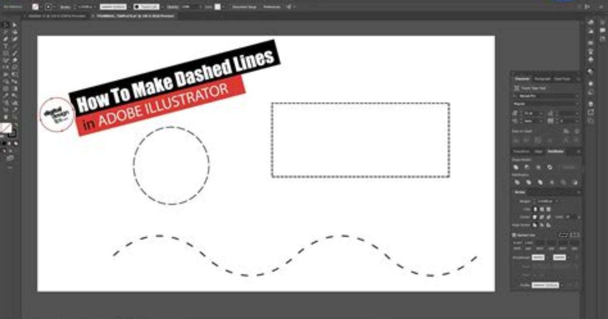 How Do You Show Lines in Illustrator?
