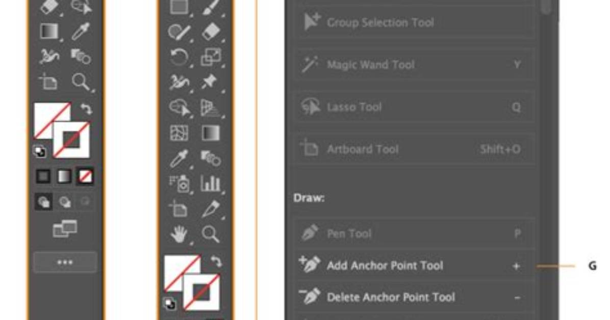 How Do You Show Tools in Illustrator?