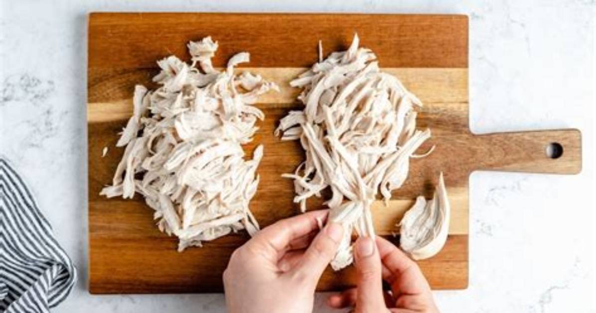 How Do You Shred Chicken?
