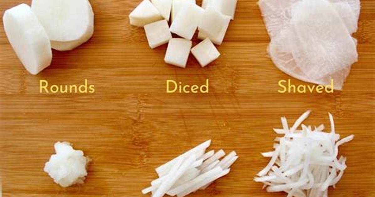 How Do You Shred Daikon