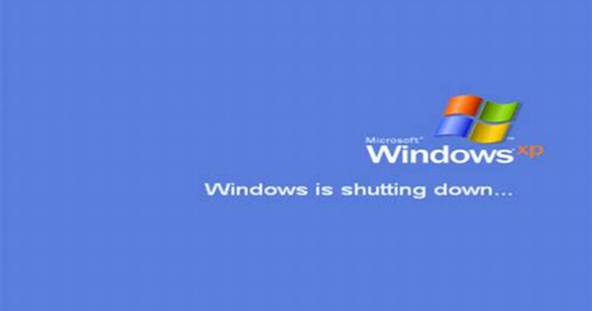 How Do You Shut Down Windows Xp?
