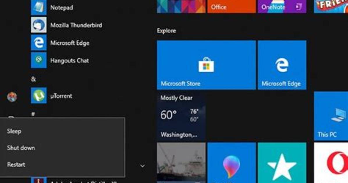 How Do You Shut Windows 8 Down?