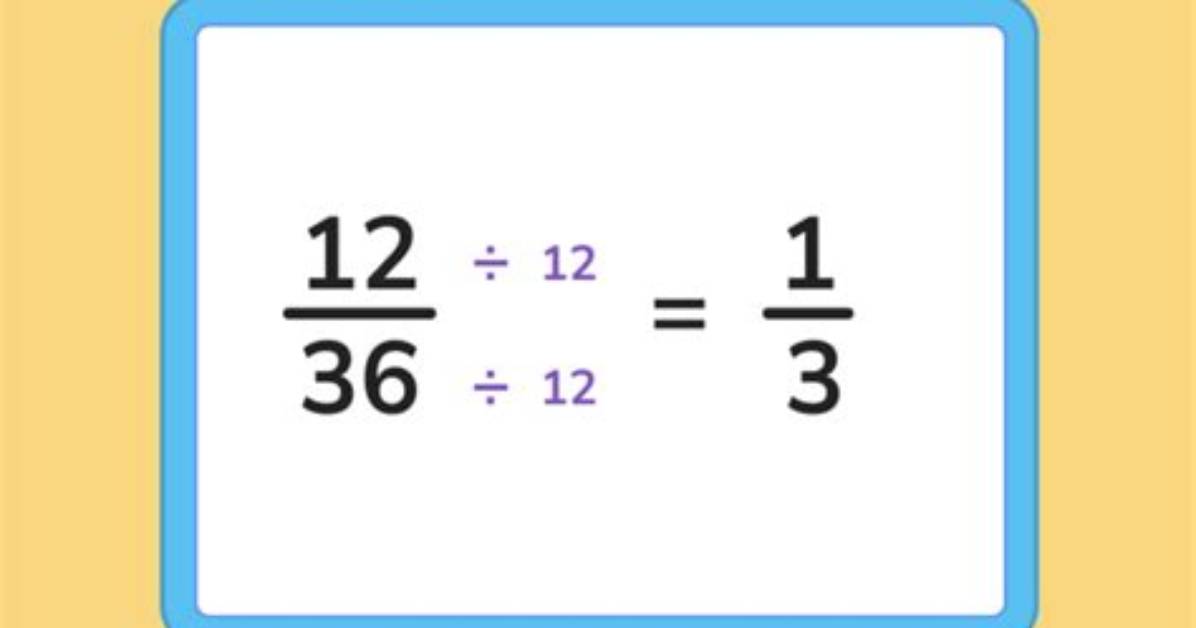 How Do You Simplify 12 28