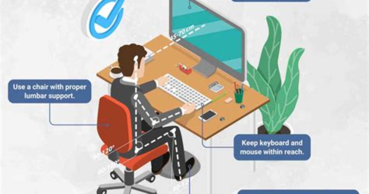 How Do You Sit When Typing?
