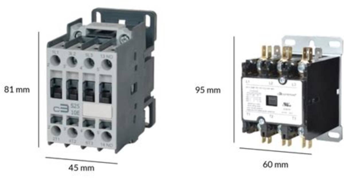 How Do You Size a Contactor for a Motor