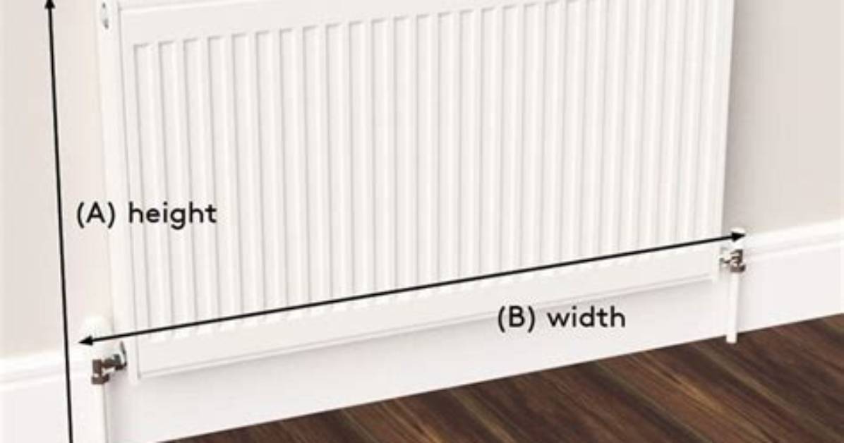 How Do You Size a Radiator for a Room