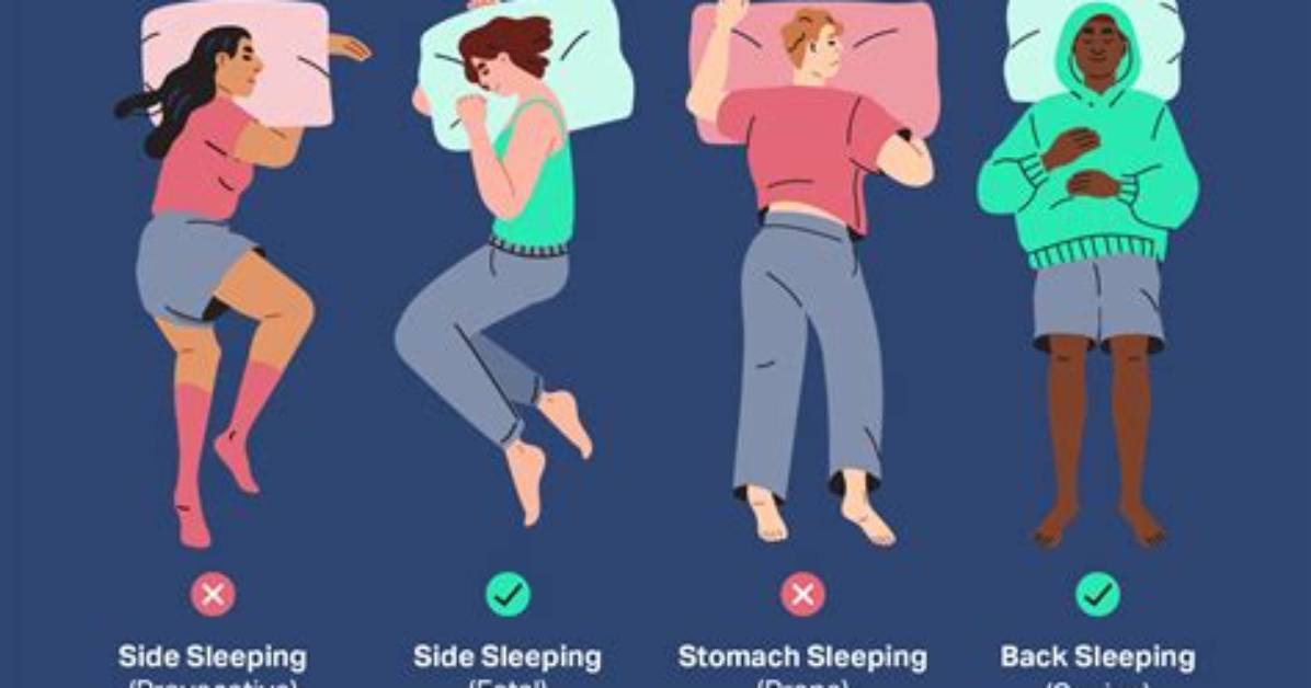 How Do You Sleep with a Broken Patella?
