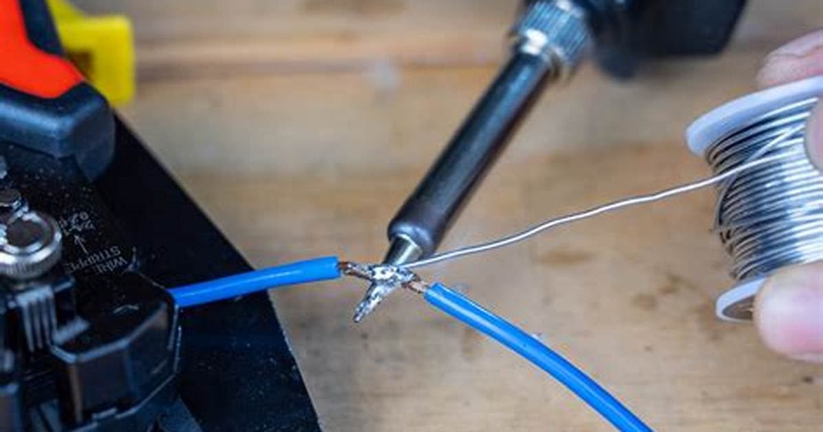 How Do You Solder Tips