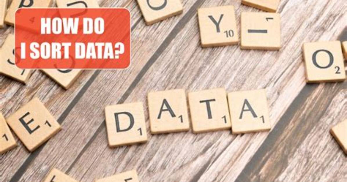 How Do You Sort Data in a Text File in Linux?