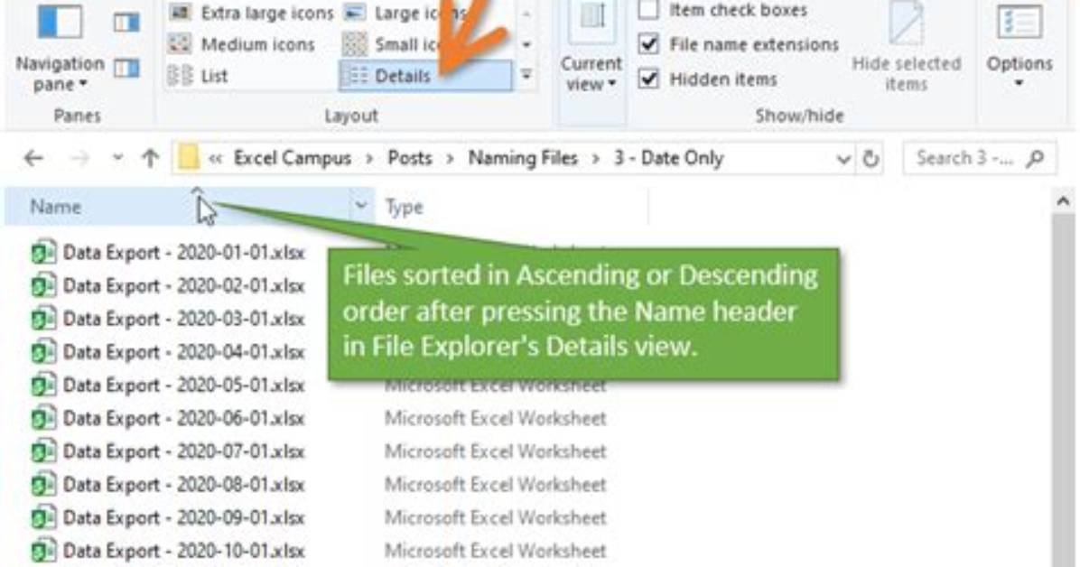 How Do You Sort File Names in Linux?