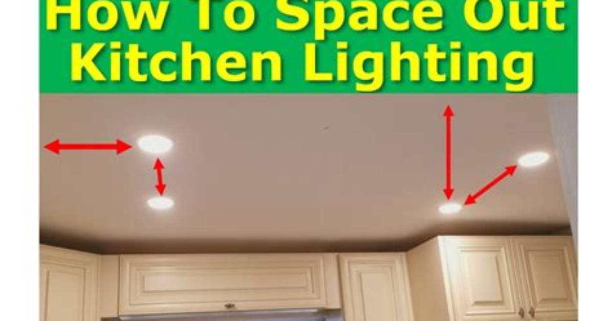 How Do You Space out Spotlights