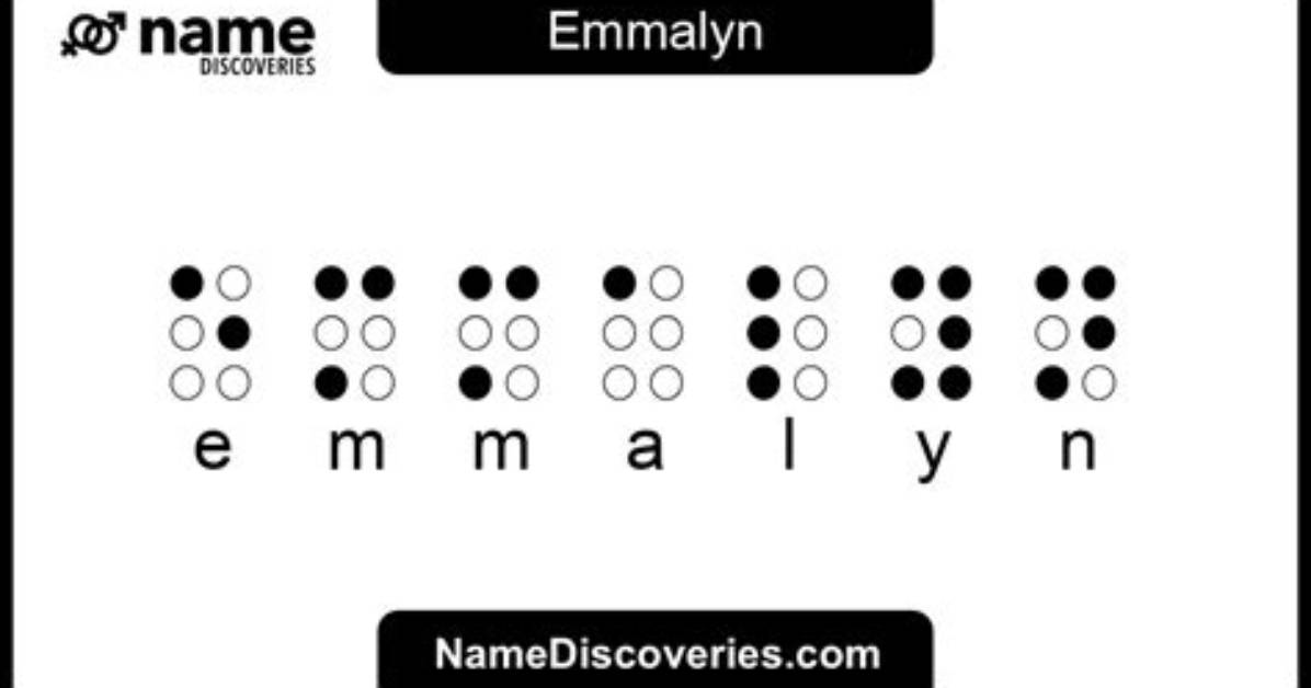 How Do You Spell Emmalyn?