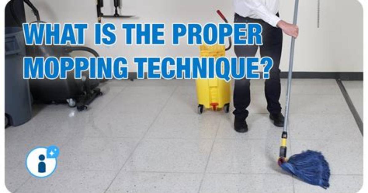 How Do You Spell Mopping up?