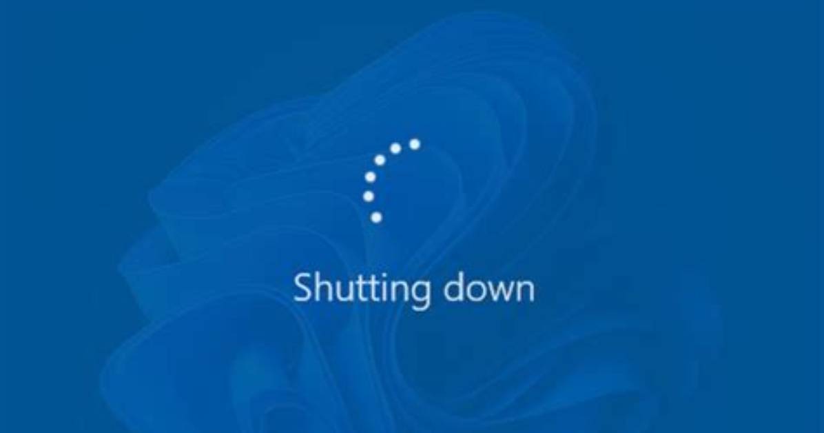 How Do You Spell Shutting Down?