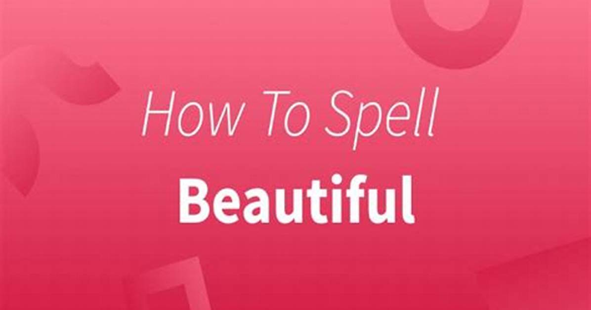 How Do You Spell Well-Lighted?